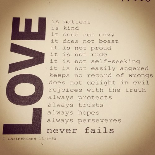 We live and we love, We forgive, and never give up. Because the days we are living are gifts from above. So today we remember to live and to love.