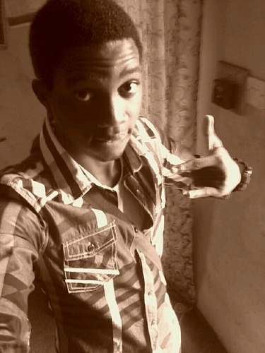 Jst me ... A football fanatic