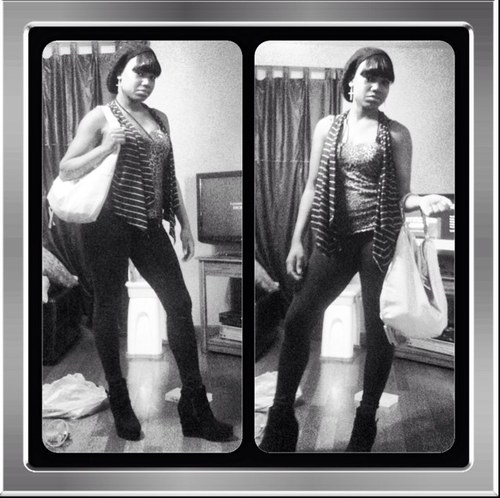 Im 19 with a little one and im living my life with no regretz n 2 da fullest