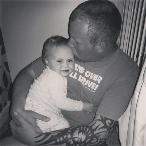 Im 22 years of age have a beautiful daughter and beautiful wife to be nothing will ever change that ★♡MY WORLD♥☆