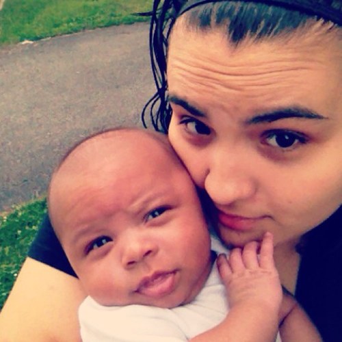 Loving my baby
Mikaeel Amir Antonio