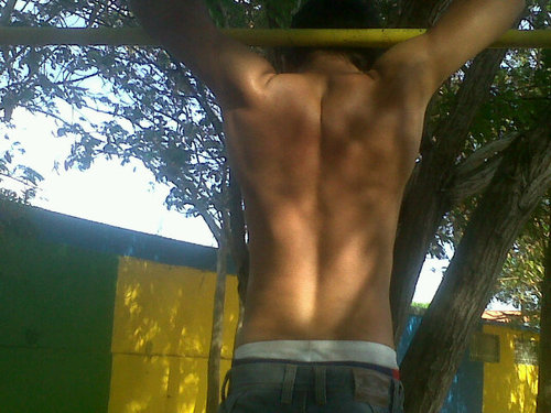 STREET WORKOUT IS MY LIFE