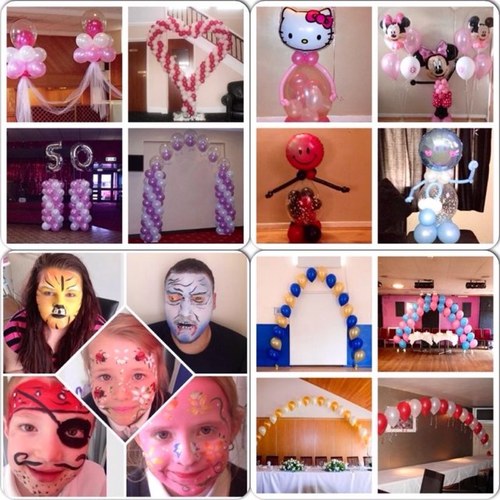 Follow us for face painting and ballons for all occasions! 
Based in Lewisham and Dartford