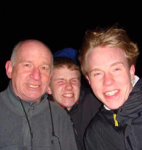 Luckiest husband, proudest dad, father-in-law and grandpa to 6 of the finest