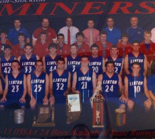 Linton Miners - 2023 State Finalists