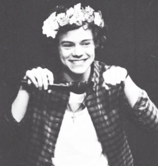 harry thinks youre gorgeous and he will follow you one day (if he doesnt already!)