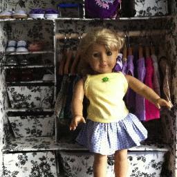 Doll Clothes for American Girl or any 18Doll-
Items-$10 or less

http://t.co/X4UlHQPJtK
Shipping:1-5 Items: $1.00
6-20 Items: $2 .00
21-up Items: $5.00