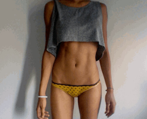 I believe I'm fat, even if others say differently.  •Self harm•suicidal•ed•