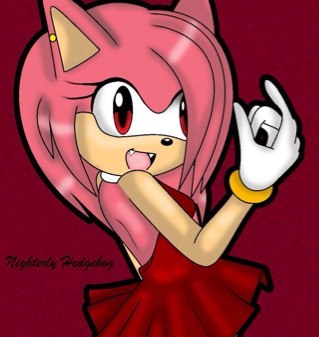 I'm Nighterly, but call me Night. 1/4 Angel. 1/4 Demon. 1/4 Vampire and 1/4 Hedgehog. Don't mess with my kids.