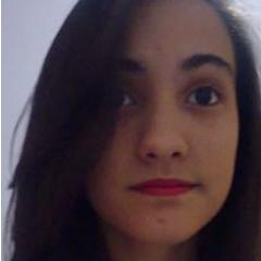 Sorriso nos lábios e Deus no coração! simples assim.... O resto é consequência dos meus objetivos ; )