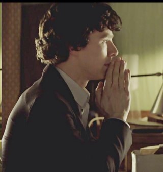 Sherlock Holmes. Consulting Detective. - Accepting cases, interesting ones only, no time wasters.