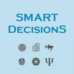 SmartDecisions2's profile picture. Try our free online decision-making tool, as well as learn more about creativity, innovative thinking and making better quality decisions.