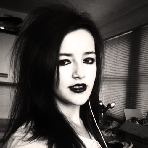 Single/15/goth

Follow back...most of the time :p

The world as my ositer i will make my life how i want... Just hope your by my side