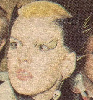 Soo Catwoman: An icon of the London punk subculture that began amidst the turmoil of mid-1970s in London.