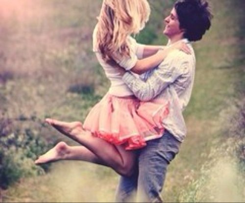 in love with my wonderful boyfriend and couldnt be happier