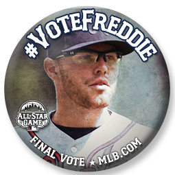 FreemanAllStar's profile picture. Helping spread the word to get Freddie Freeman in the 2013 All-Star Game #VoteFreddie
