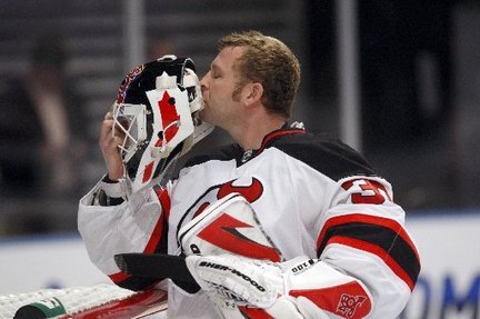I'm fuckin Marty Brodeur, and I stop those pucks and fuck your slut. *parody*