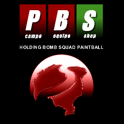 HOLDING BOMB SQUAD PAINTBALL campo - equipe - shop