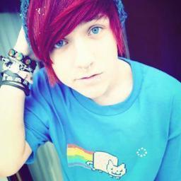 KangaRooOuat's profile picture. Roo|17|Married to @Jay_the_faggot c:|
Jesse|18|Single, Gay|
Ray|16|Single, Bi|