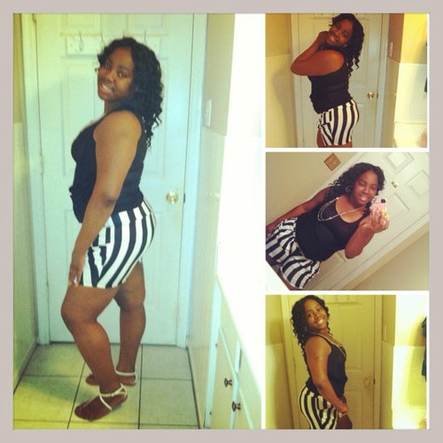 BAD Bitch That Don't Take NO Shit ! Keep It 100 , Thats All I Know . #TeamFOLLOWBCK