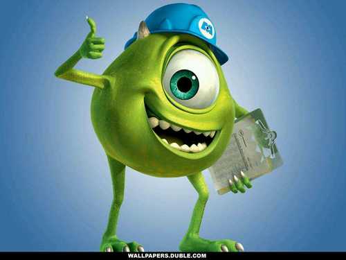 Monster University♥.