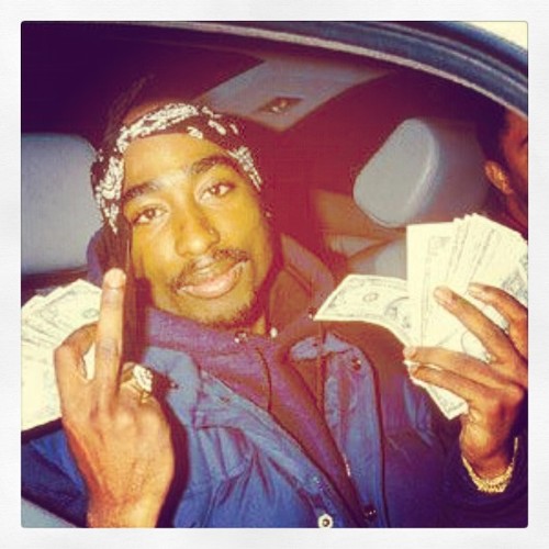My Twitter likes A battle ground' Im always firing shot *clit clac pow!* #2pacBack #AlleyesOnme #myfoefoeMakesureAllyallkidsdn'tgrow!