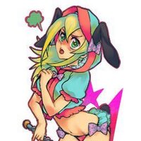 Dark Bunny Girl (@datjaileddmg) Twitter profile photo
