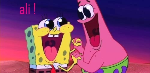io amo a bob esponja y one direction son mis lokos !!
 los amo