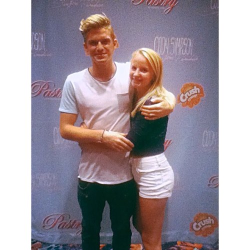 Met cody 12/14/12 & 7/5/13. Met alli 7/5/12. And met ryan beatty 7/5/13 & 7/6/13
