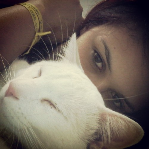 I just love to enjoy the moments that give me pleasure..