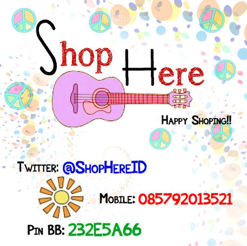 TRUSTED. Selling many kind of stuffs. Check our favorites ^^ • CP: 232E5A66; 085792013521 • BOOKED NO CANCEL!
