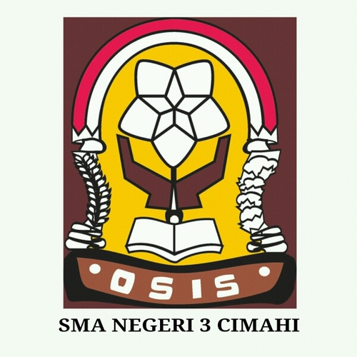Pengurus OSIS SMA Negeri 3 Cimahi 2014-2015. Dibawah kepemimpinan Muhammad Rizki Ma'ani (Ketua OSIS)