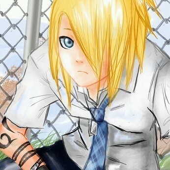 Yo, I'm Deidara, un! I go to some annoying school with annoying people. Thankfully, I've got @HighSchoolSaso-senpai to keep me company, right, danna?