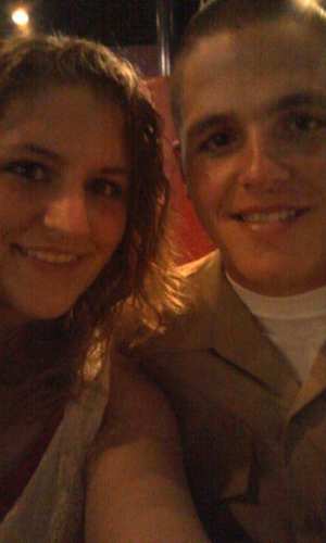 22. Married to the most wonderful woman in the world.