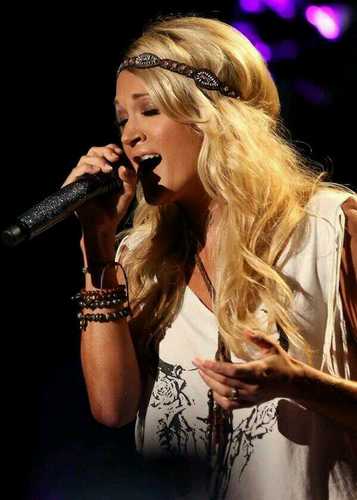 I am obsessed with Carrie Underwood. Follow me at your own risk.