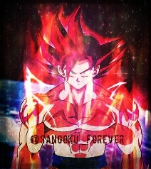 I'm the hope of the universe. My wife is Chichi and I've two awesome sons Gohan and Goten. Also, I love food!