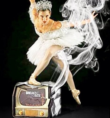 Fans of CW's reality show #BreakingPointe, Mondays at 9/8c!!!!