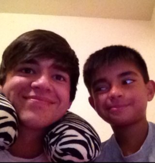 i like basketball and alex and andrew are my brother and like to have fun follow me