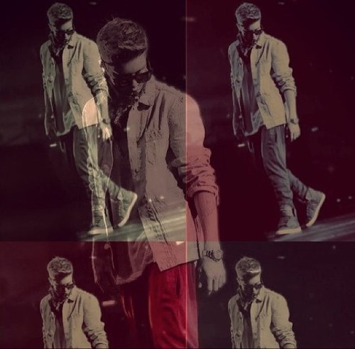 justin bieber. fifth harmony. #believetour 12/01/2012
