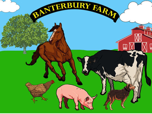 Fun and frolics on a farm filled with jerks.