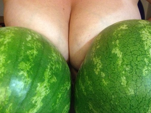 Happily married 30 year old. I like to show off SEXY MELONS. 18+