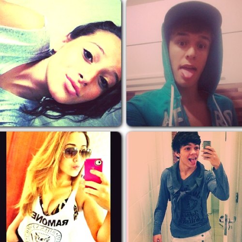 Vcs riam de mim prcausa que eu sou diferente mas eu riu de vcs por causa que vcs sao todos iguais