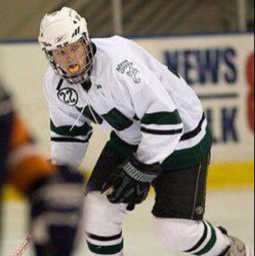 Work for PepsiCo. In my free-time coach hockey and skating programs for the Dallas Stars.