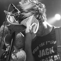 I enjoy talking about bands with people who also enjoy talking about bands.