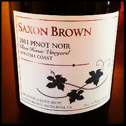 Inspired wines for inspired minds. #saxonbrownwines