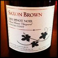 Saxon Brown Wines (@saxonbrown) 's Twitter Profile
