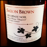 Saxon Brown Wines(@saxonbrown) 's Twitter Profile Photo