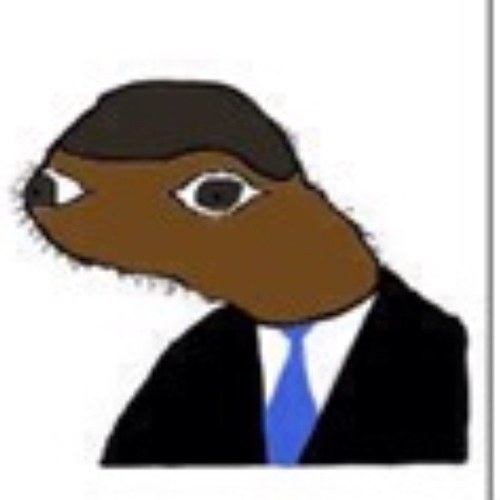 Obviously a parody. Prisident of the Unitd Stayts uf Amirica