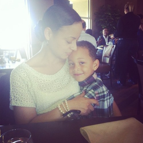 First time Mom navigating motherhood and career.