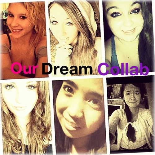 Hi! :) this is our collab, we hope you enjoy our weekly videos!! Dream it, believe it, achieve it :)